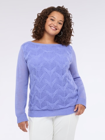 Pull-over Fiorella Rubino en violet