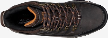 SKECHERS Lace-Up Boots 'Relment Daggett' in Brown