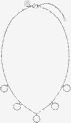 PURELEI Necklace 'Miracle' in Silver: front