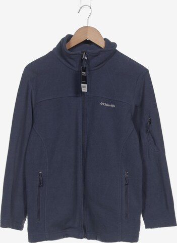 COLUMBIA Sweatshirt & Zip-Up Hoodie in L in Blue: front