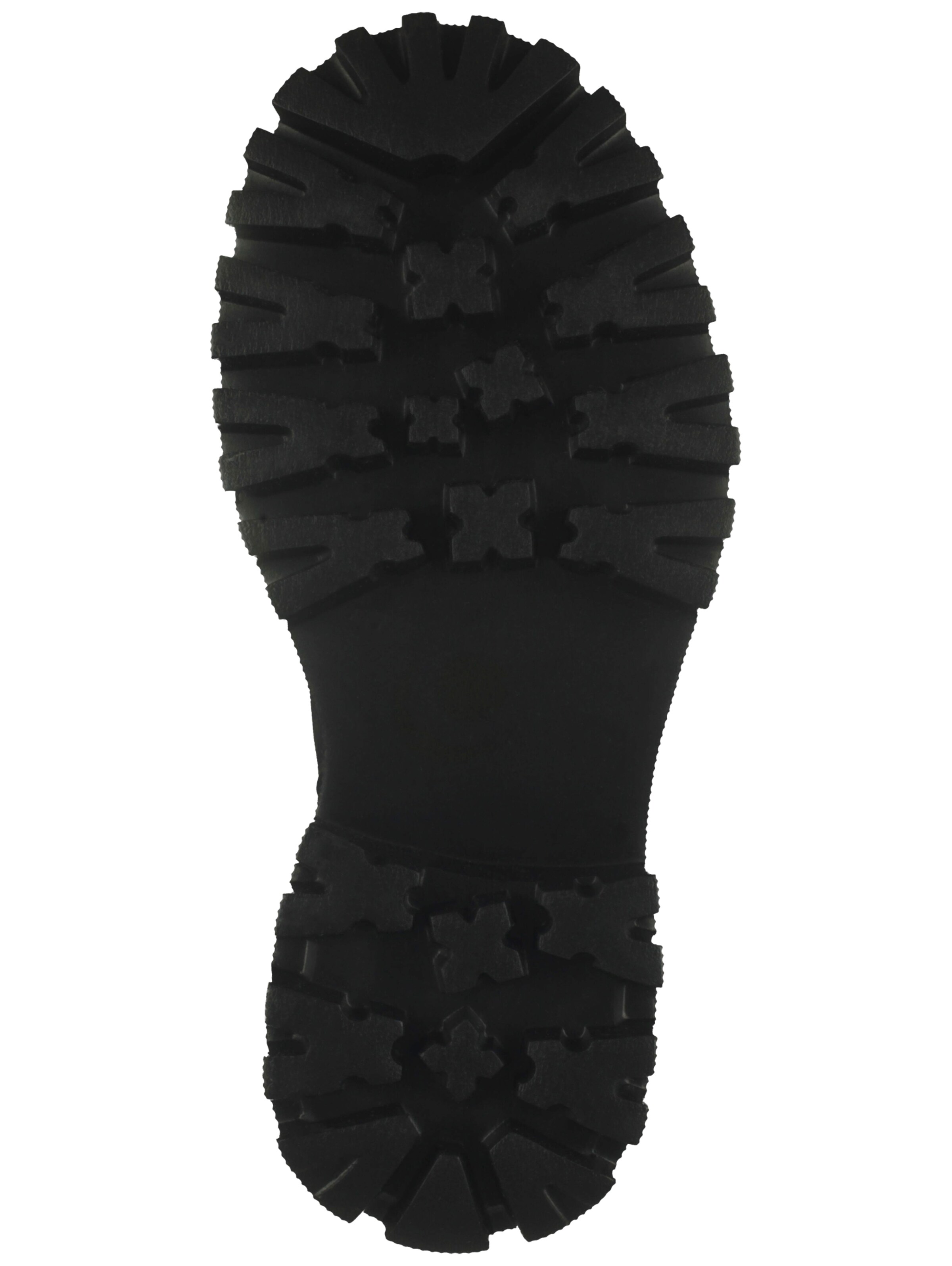 FELMINI Lace-up bootie in Black