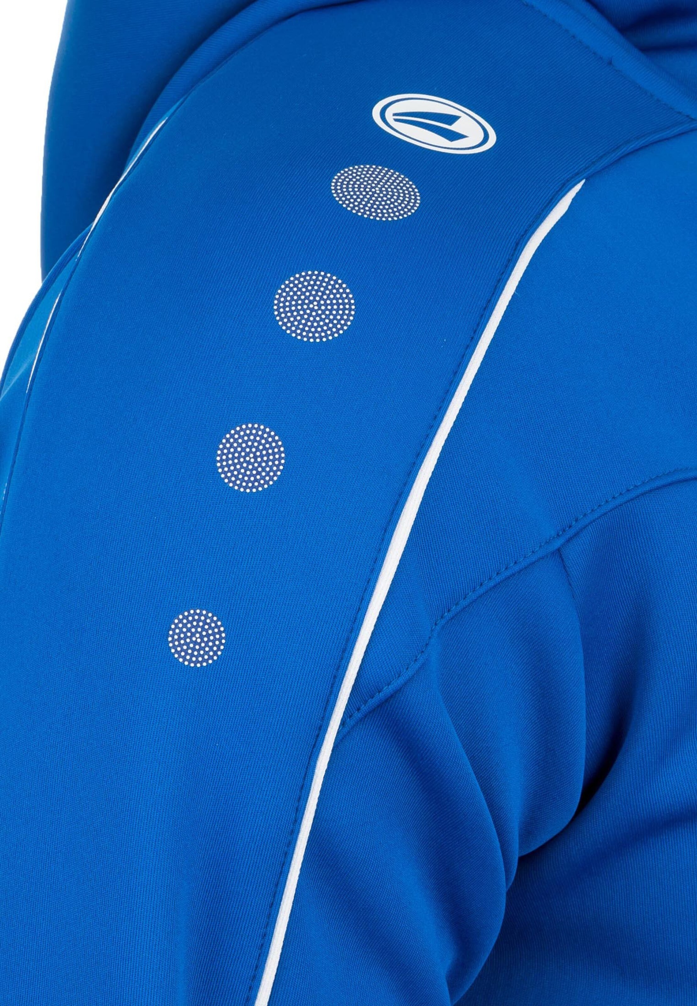 JAKO Sportsweatjacke 'Classico' in Blau