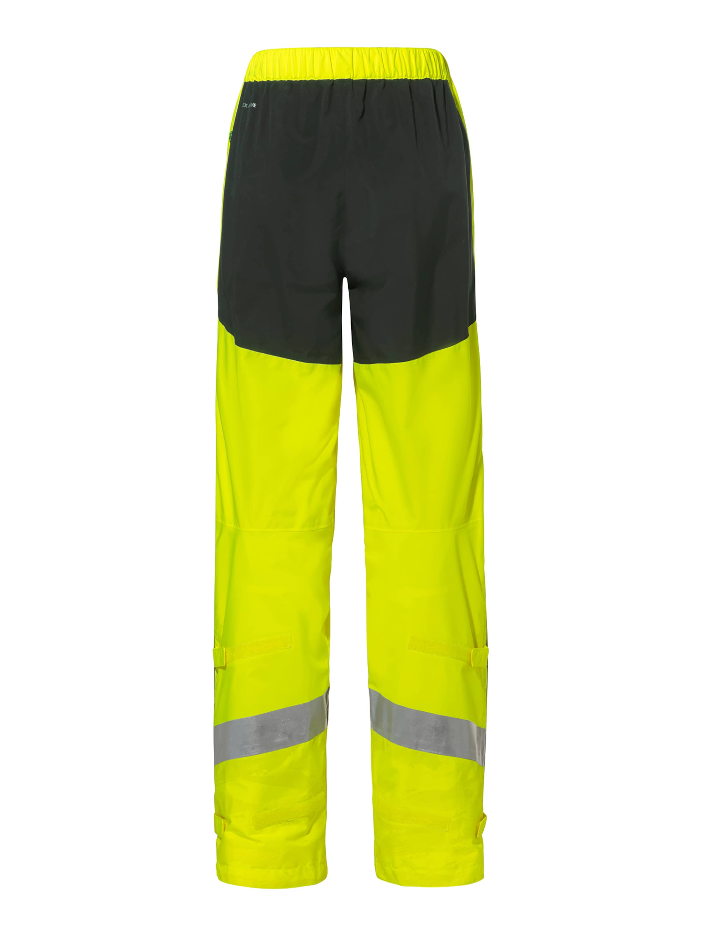VAUDE Regular Outdoorbroek 'Luminum Rain' in Geel