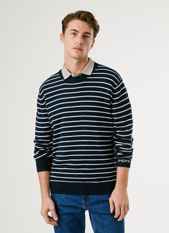 Pullover di Pepe Jeans in nero: frontale