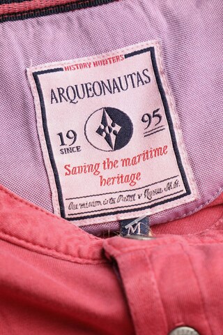 ARQUEONAUTAS Shirt in M in Red
