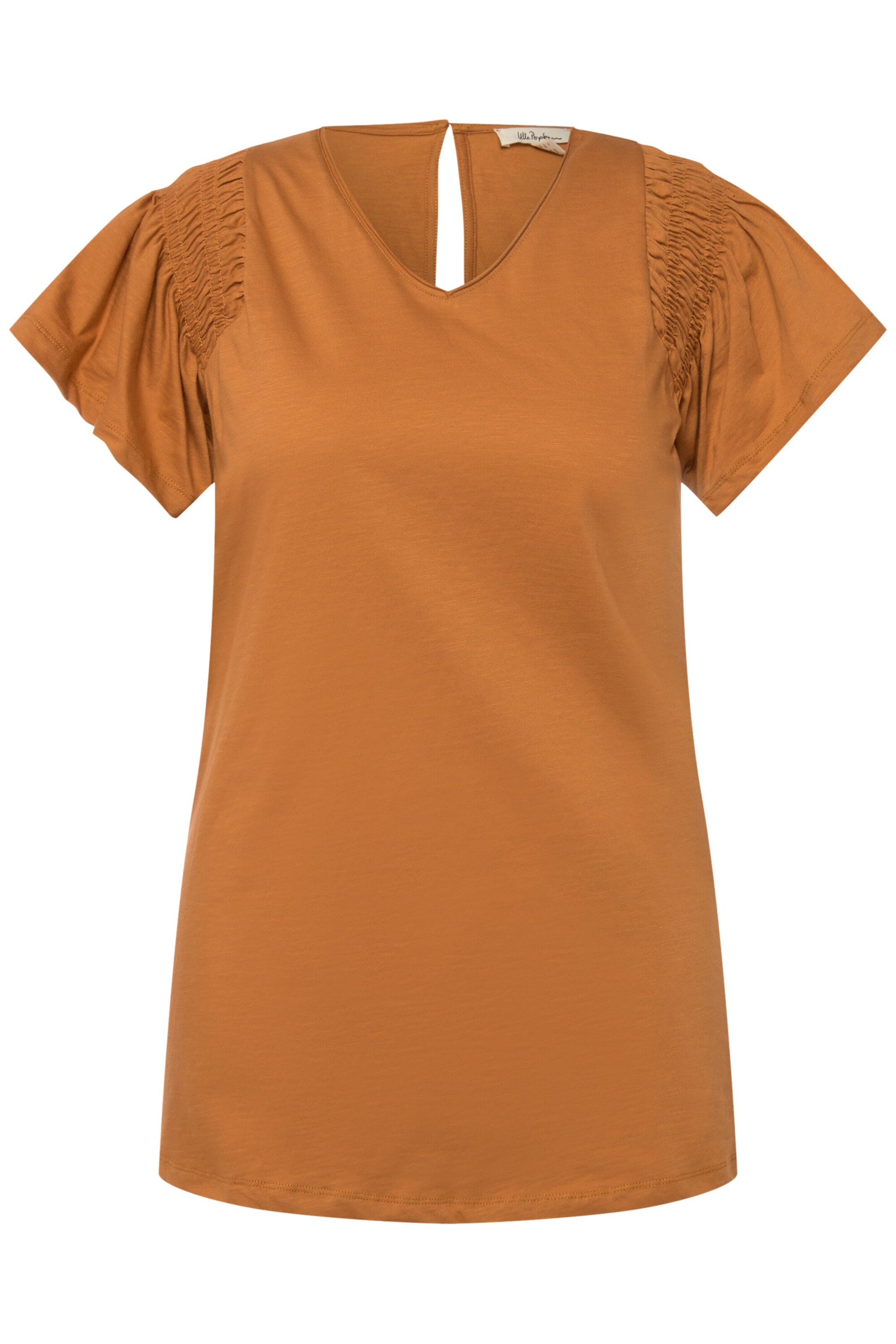 Ulla Popken Shirt in Brown: front