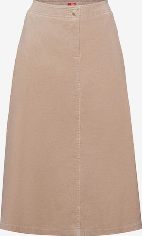 ESPRIT Skirt in Beige: front