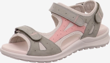 Legero Hiking Sandals 'Siris' in Grey: front