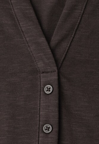 STREET ONE Shirt in Braun