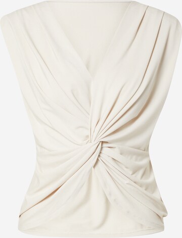 Guido Maria Kretschmer Women Top in Beige: voorkant