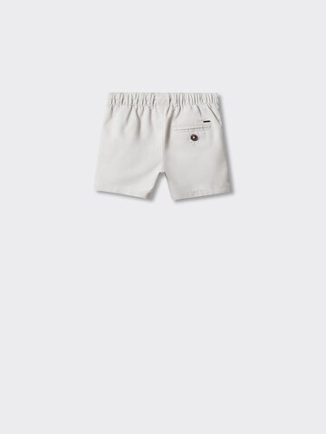 MANGO KIDS Regular Shorts 'ROMA' in Beige