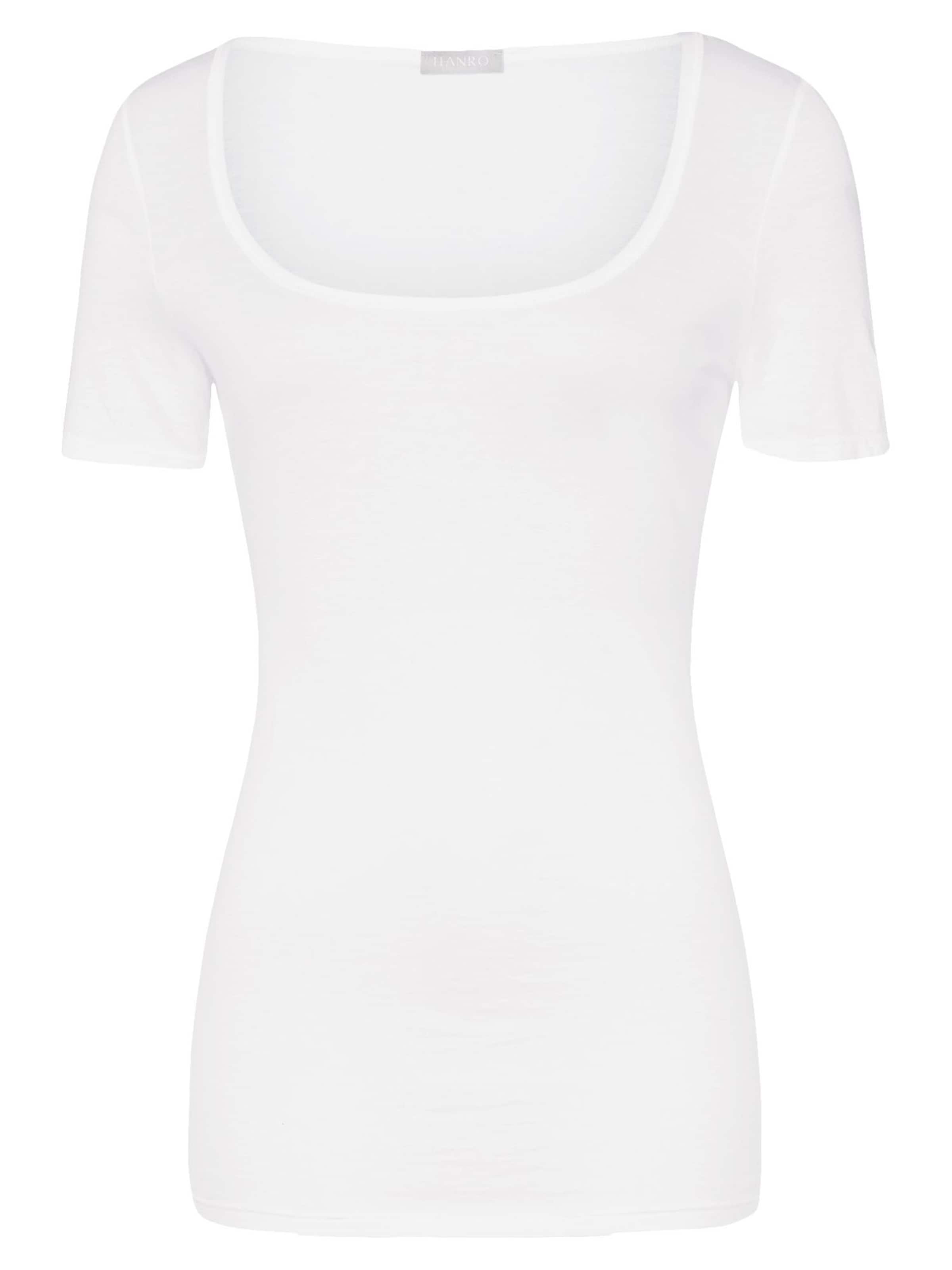 Maillot de corps 'Ultralight' Hanro en blanc : devant