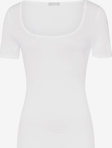 Maillot de corps 'Ultralight' Hanro en blanc : devant
