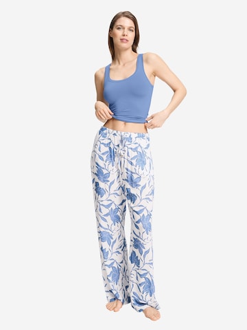 Pantalon de pyjama ' Sleep & Lounge ' Hanro en bleu