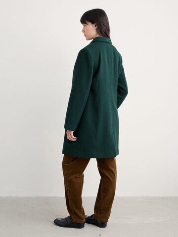 Seasalt Cornwall Mantel 'Wood Cabin' in Grün