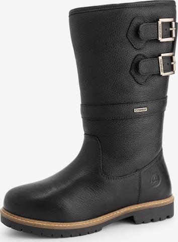 Travelin Støvler 'Dawson' i sort: forside