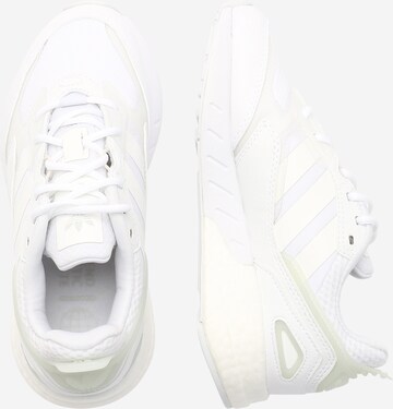 Sneaker 'Zx 1K Boost 2.0' di ADIDAS SPORTSWEAR in bianco