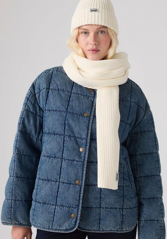 LEVI'S ® Levi's® Strickschal in Beige: Vorderseite