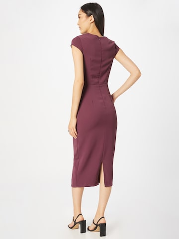 Wallis Dress in Purple