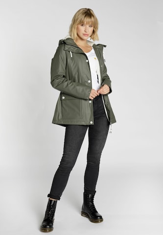 Veste fonctionnelle Schmuddelwedda en vert