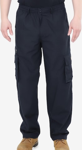 Ben Creek Cargohose in Schwarz: Vorderseite