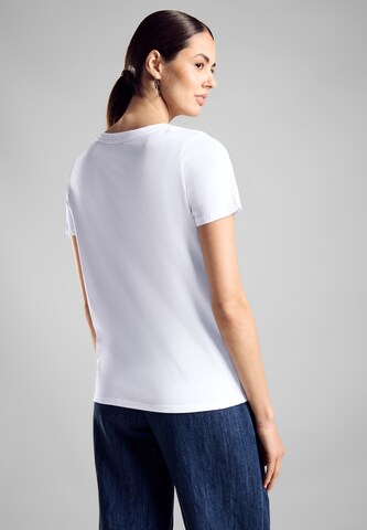 STREET ONE T-Shirt in Blau
