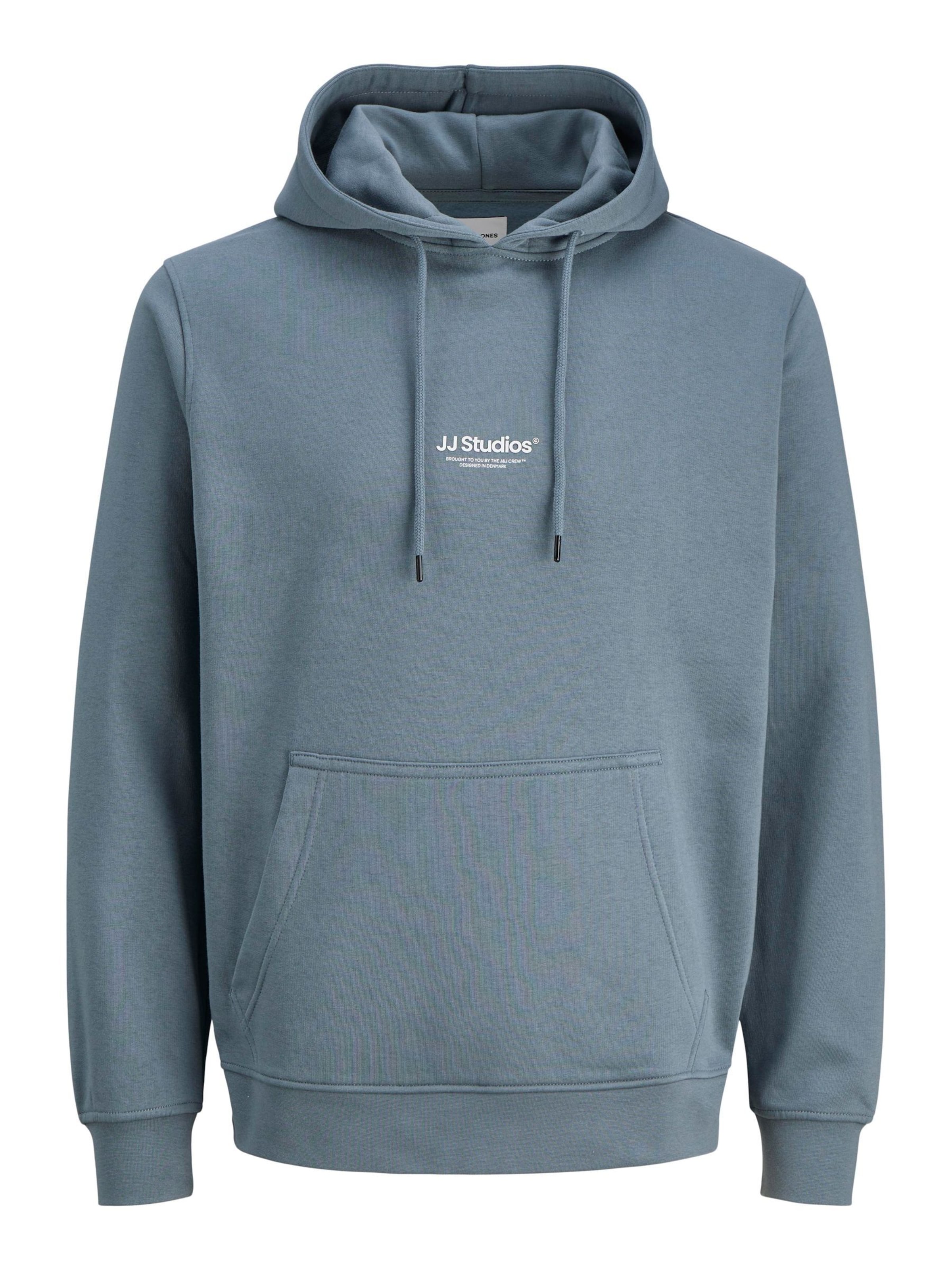 JACK & JONES Sweatshirt 'JJESOHO' i blå: forside