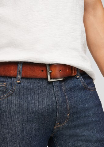 s.Oliver Belt in Brown