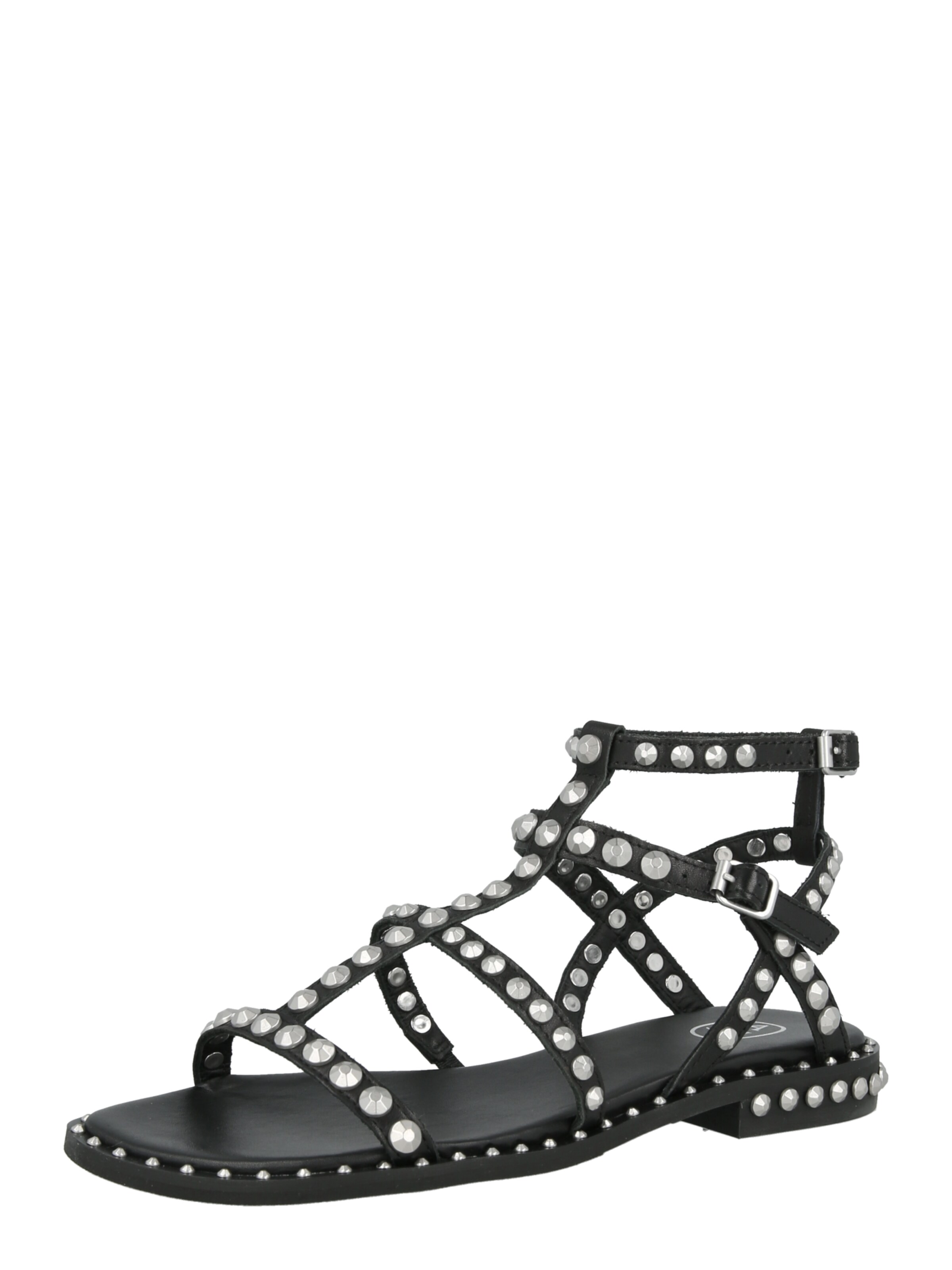 ASH Sandale 'PRECIOUS01' in Schwarz: Vorderseite