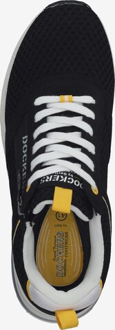 Sneaker low '50FL005' de la Dockers by Gerli pe negru