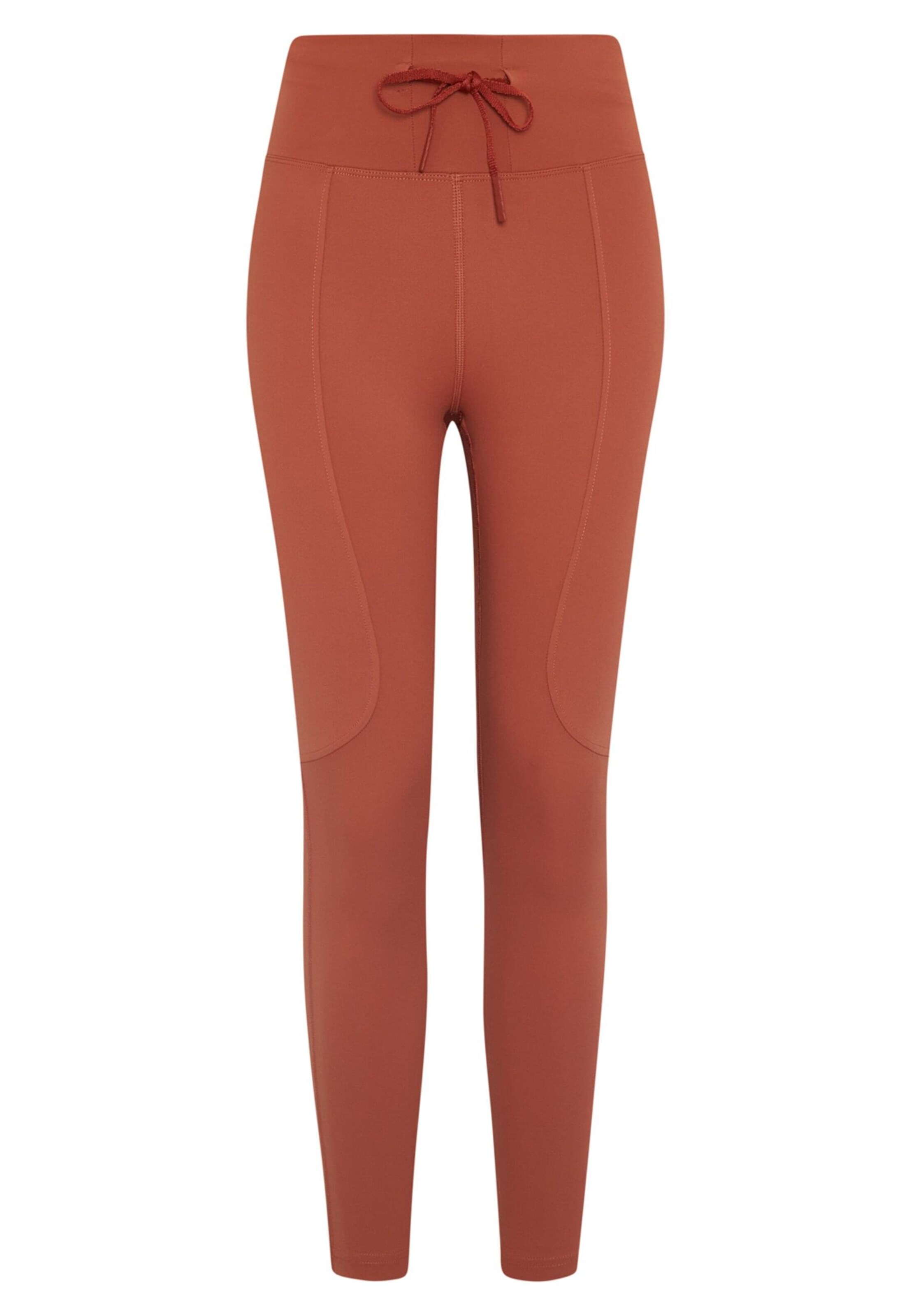 Born Slim fit Sports trousers 'Esme' in Orange: front