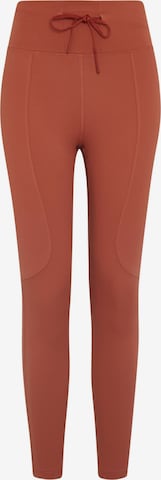 Leggings 'Esme' Born en orange : devant