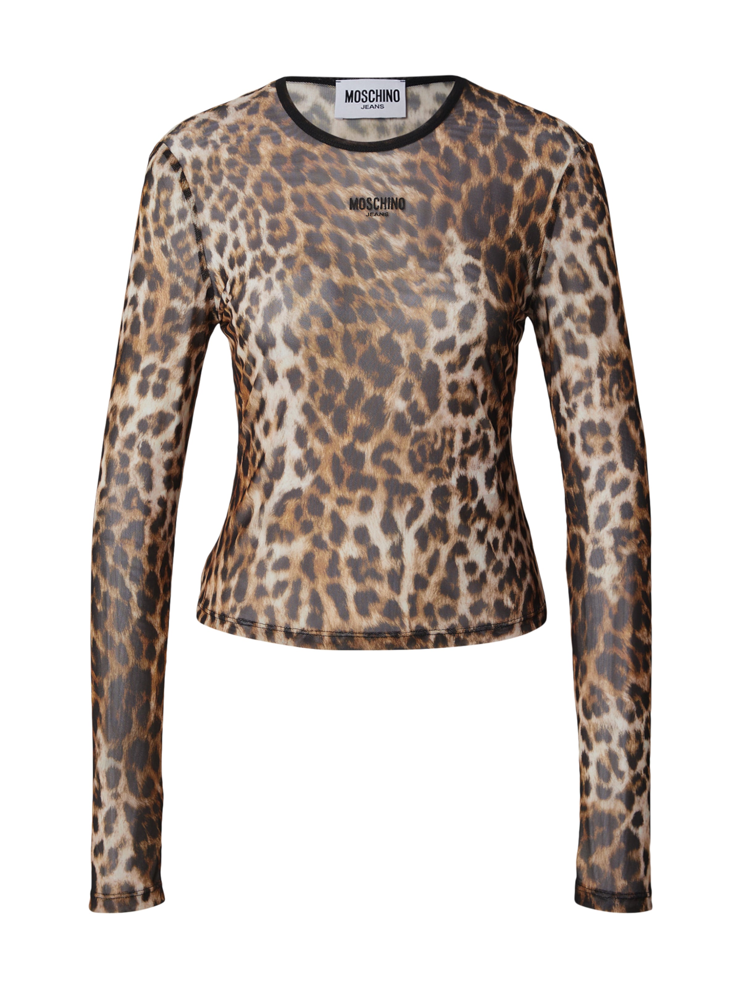 Maglietta di Moschino Jeans in marrone: frontale