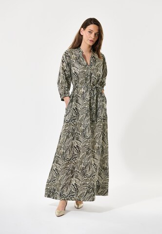 Dea Kudibal - Vestido 'Salmadea' en verde: frente