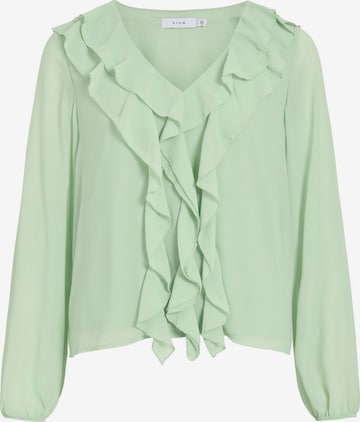 VILA Blouse 'VIAne' in Green: front