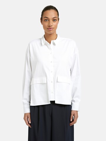 Smith&Soul Blouse in White: front
