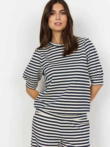 Soyaconcept Shirt 'Barni' in Blauw: voorkant