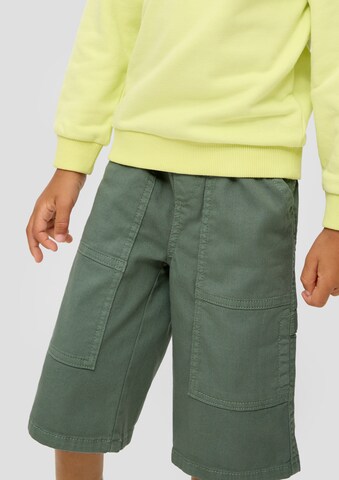 regular Pantaloni di s.Oliver in verde