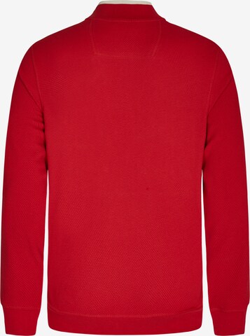 Pull-over HECHTER PARIS en rouge