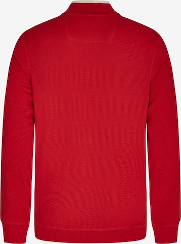 Pull-over HECHTER PARIS en rouge