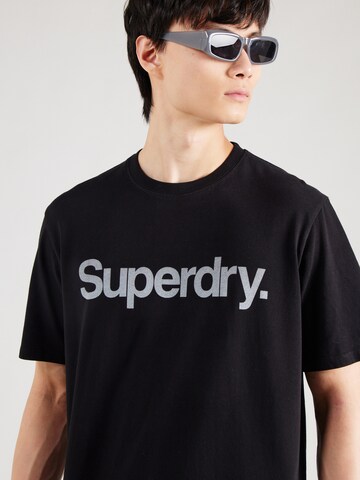 Maglietta di Superdry in nero