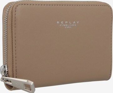 REPLAY Wallet in Brown