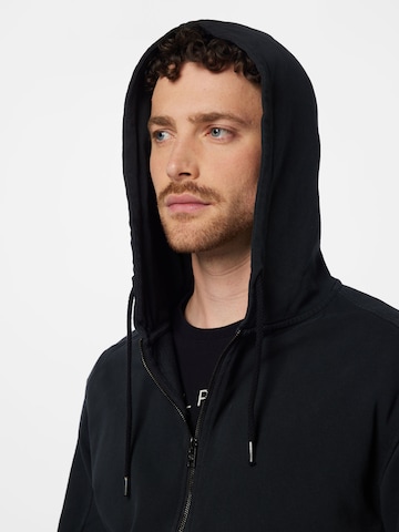 Veste de survêtement 'Hamza' Redefined Rebel en noir