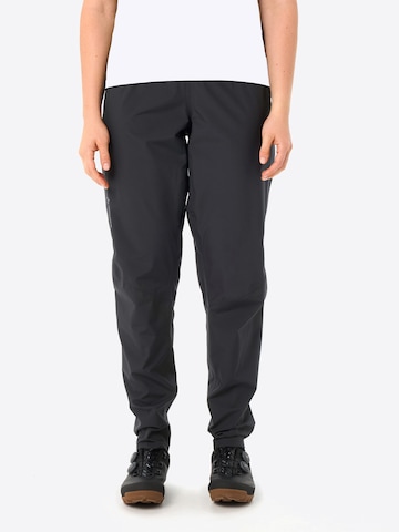 VAUDE Regular Outdoorbroek 'Kuro' in Zwart