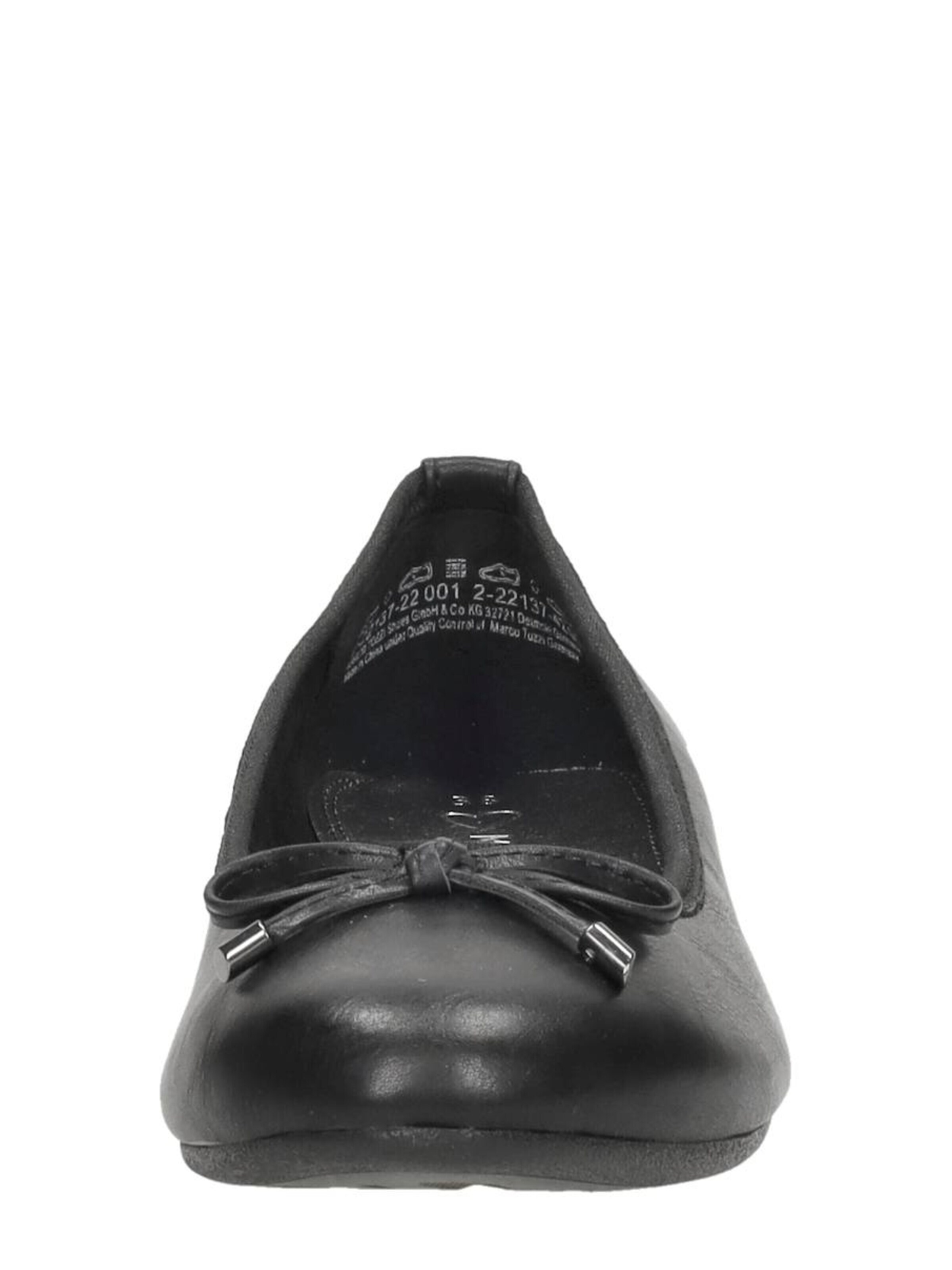 Ballerines 'Ballerina's' MARCO TOZZI en noir