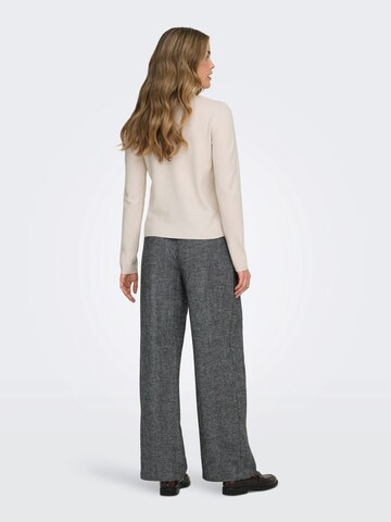 ONLY Свитер 'ONLLOYAL' в Бежевый