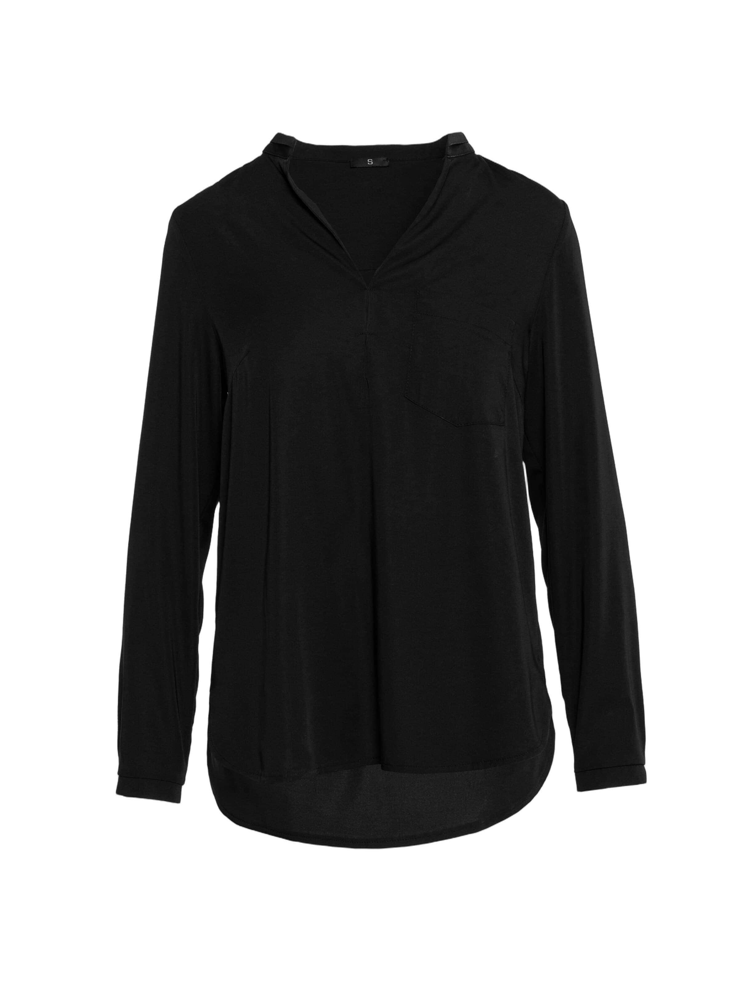 Bluză de la Stylove pe negru: față