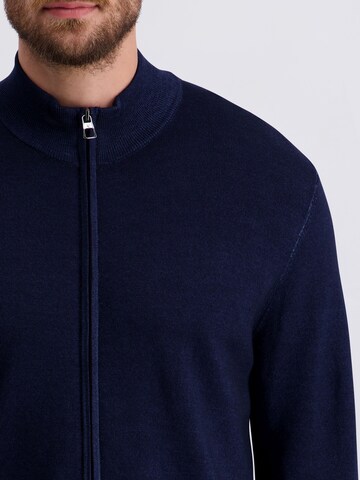 PIERRE CARDIN Gebreid vest in Blauw