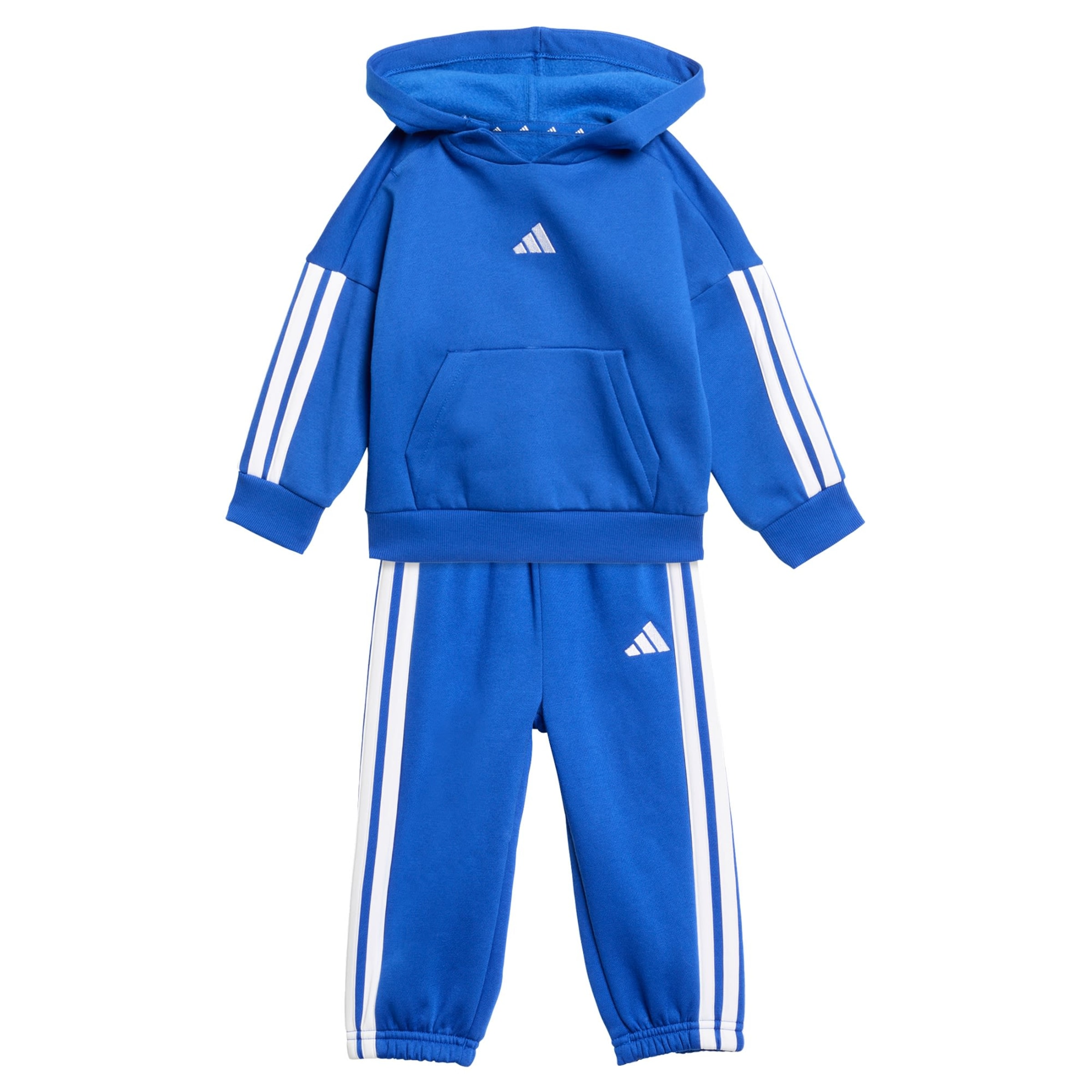 ADIDAS SPORTSWEAR Treenipuku 'Essentials' värissä sininen: etupuoli