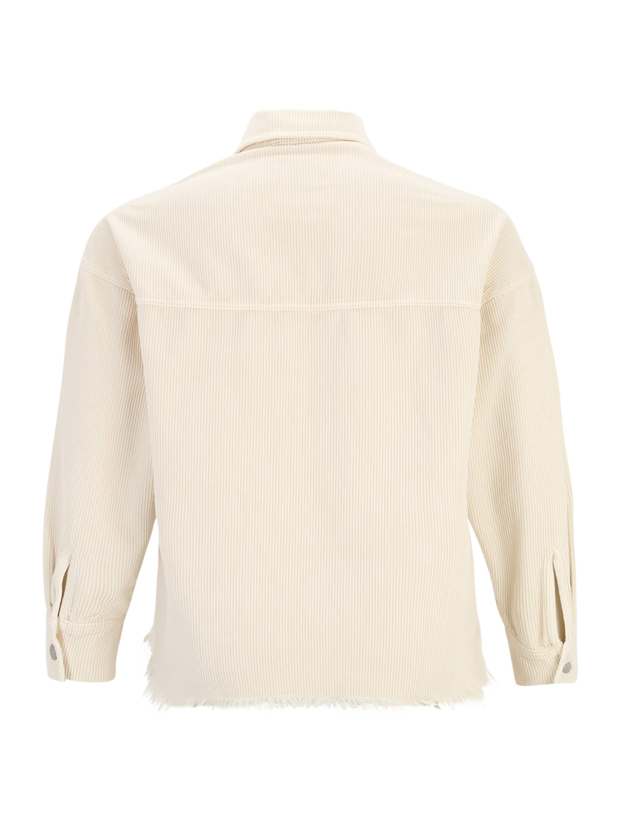 LTB Tussenjas 'MESEBE' in Wit